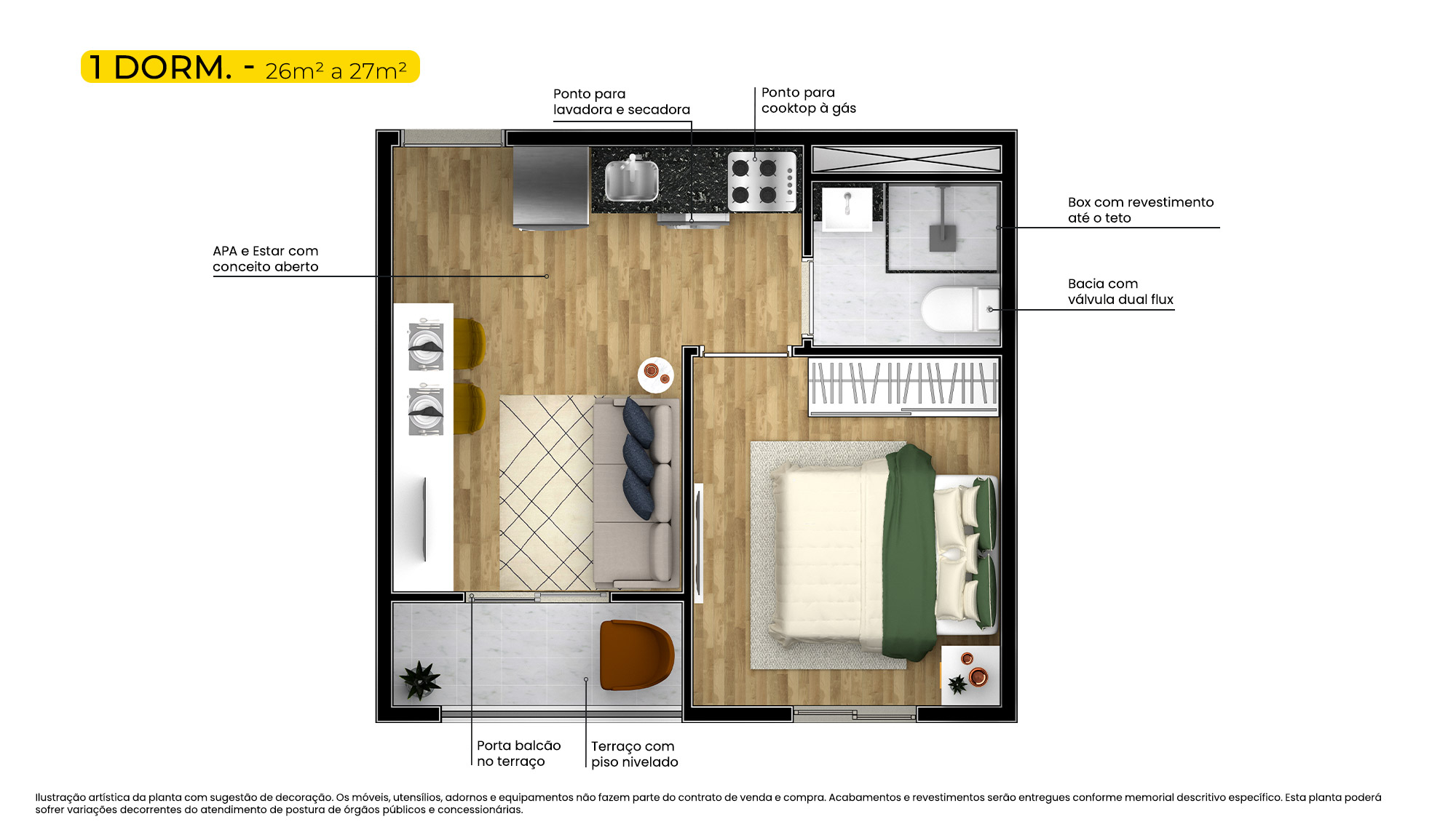 1 Dorm.